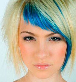 Shades of Blue Accent Color