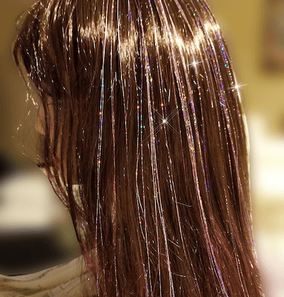Fairy Hair sparkles