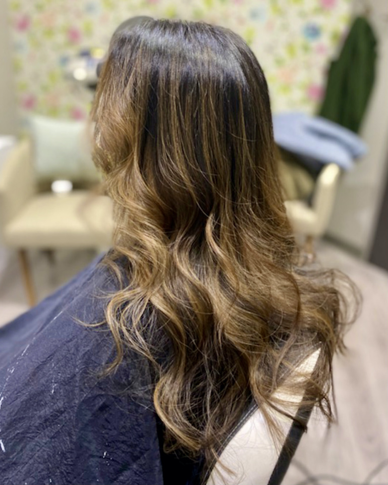 Beautiful Caramel Balayage