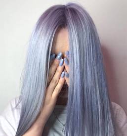 Lavender Lights Fashion Color