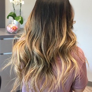 Blonde Balayage
